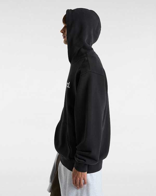 Men Vans Tell a Friend Crew Hoodie Black Malaysia | VN1069243