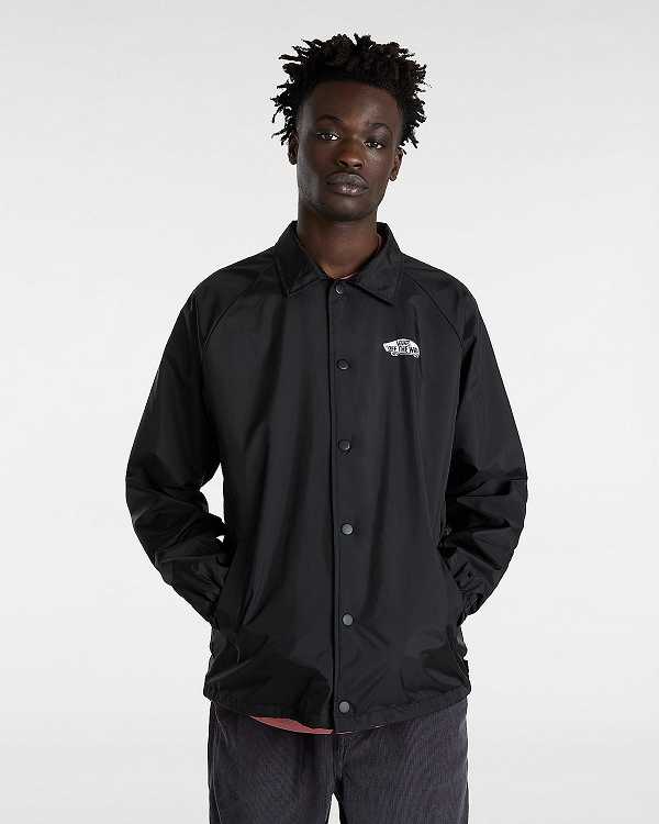 Men Vans Torrey Jacket Black Malaysia | VN5348176