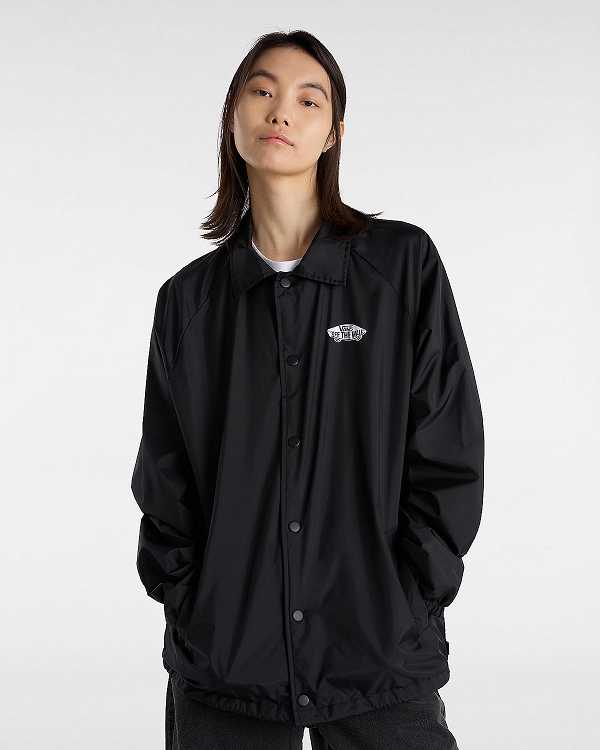 Men Vans Torrey Jacket Black Malaysia | VN5348176