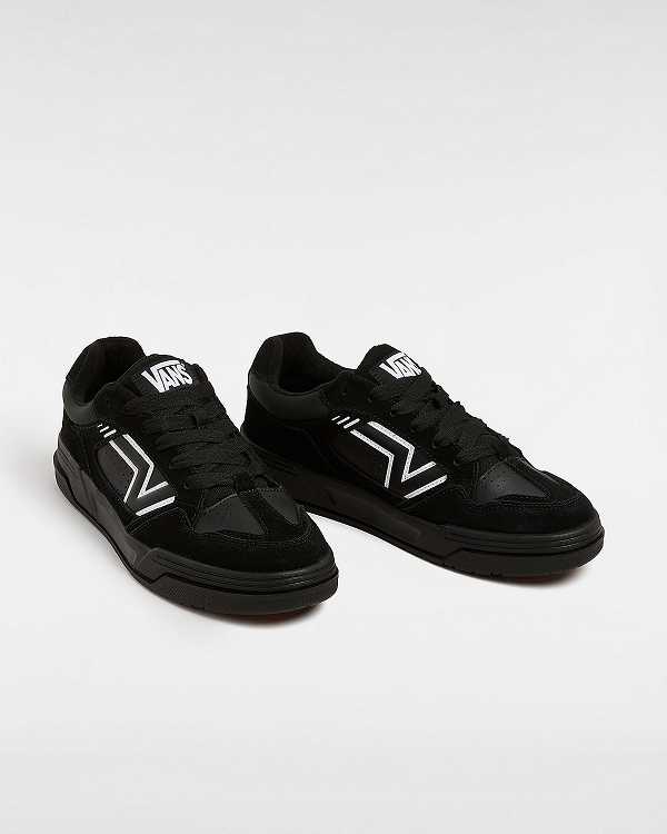 Men Vans Upland Sneakers Black Malaysia | VN5203196