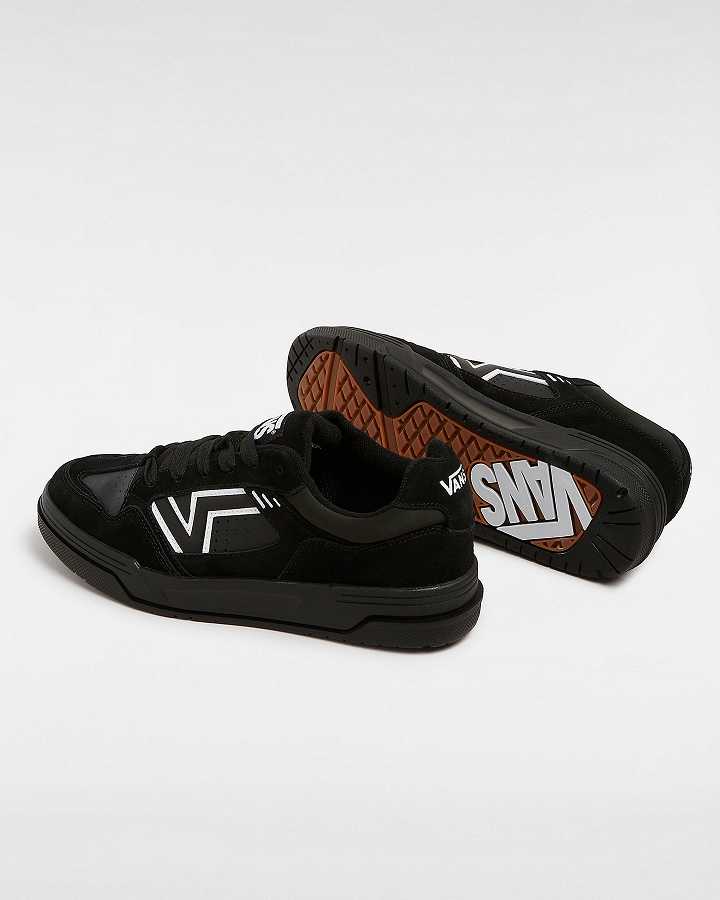 Men Vans Upland Sneakers Black Malaysia | VN5203196