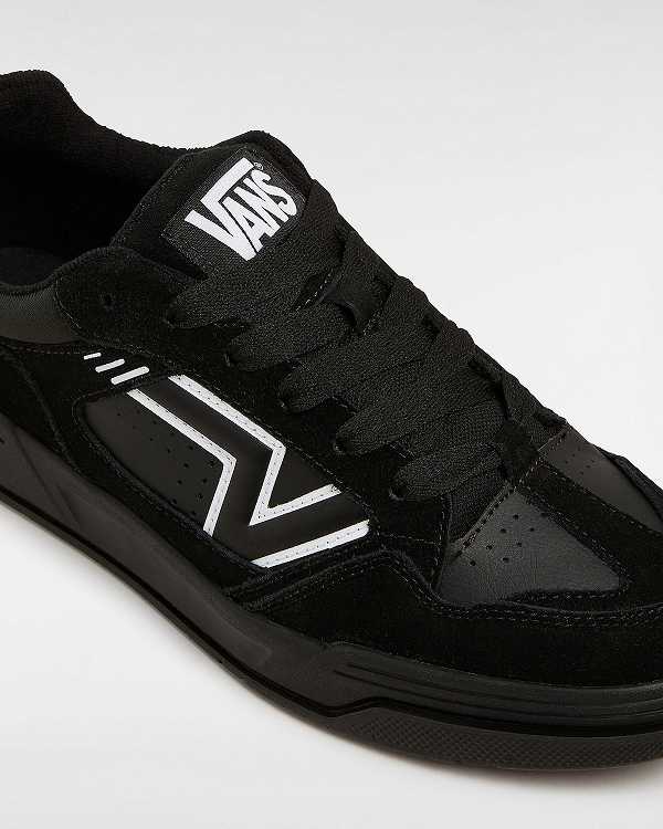 Men Vans Upland Sneakers Black Malaysia | VN5203196