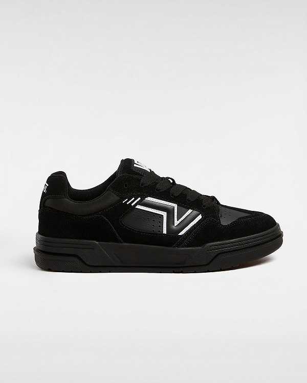 Men Vans Upland Sneakers Black Malaysia | VN5203196