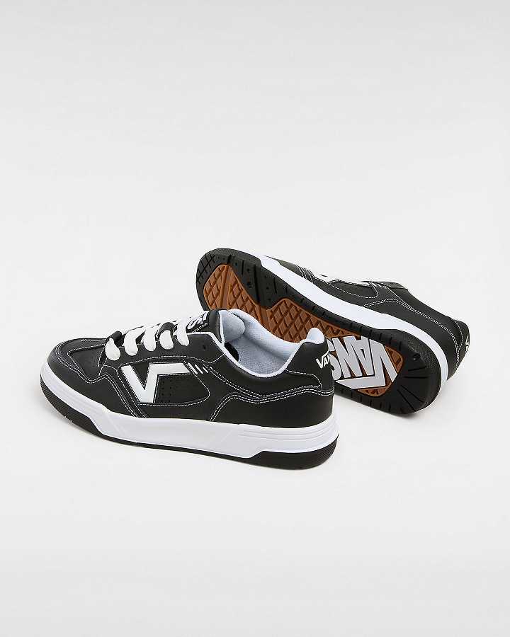 Men Vans Upland Sneakers Black Malaysia | VN8520163