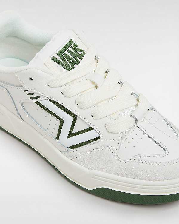 Men Vans Upland Sneakers Green Malaysia | VN4625971