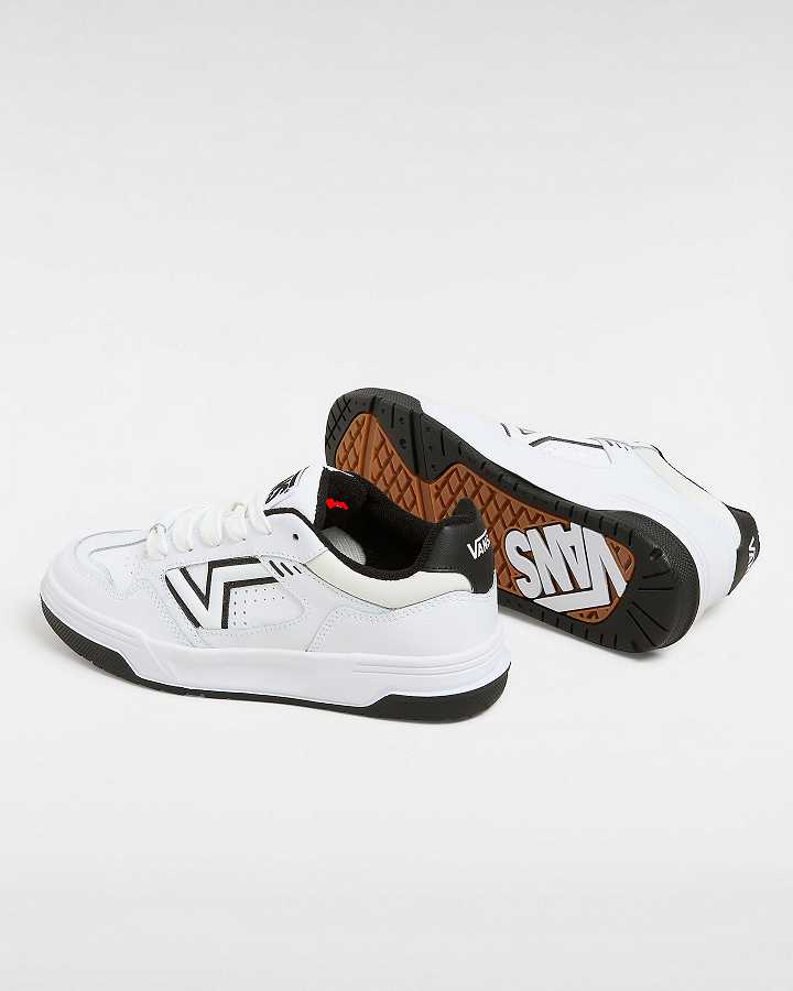 Men Vans Upland Sneakers White Malaysia | VN2945038