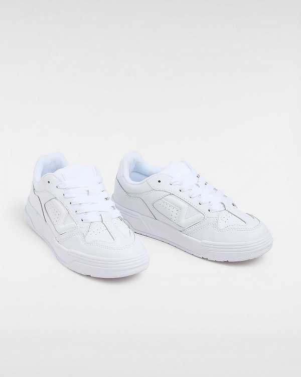 Men Vans Upland Sneakers White Malaysia | VN3926018