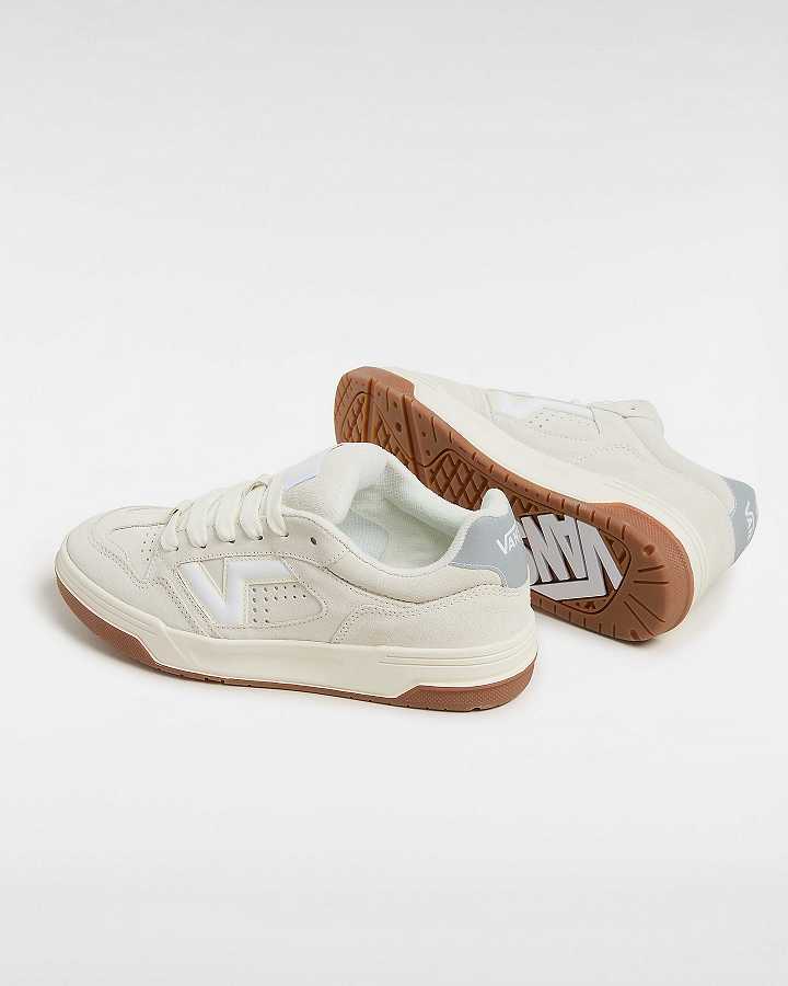 Men Vans Upland Sneakers White Malaysia | VN4639021