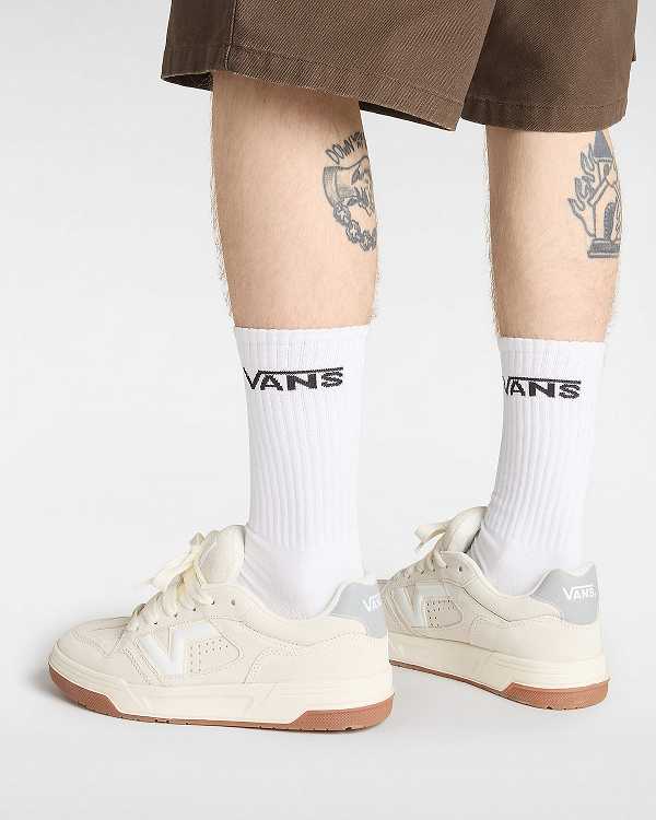 Men Vans Upland Sneakers White Malaysia | VN4639021