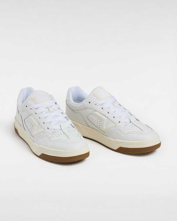 Men Vans Upland Sneakers White Malaysia | VN8953421