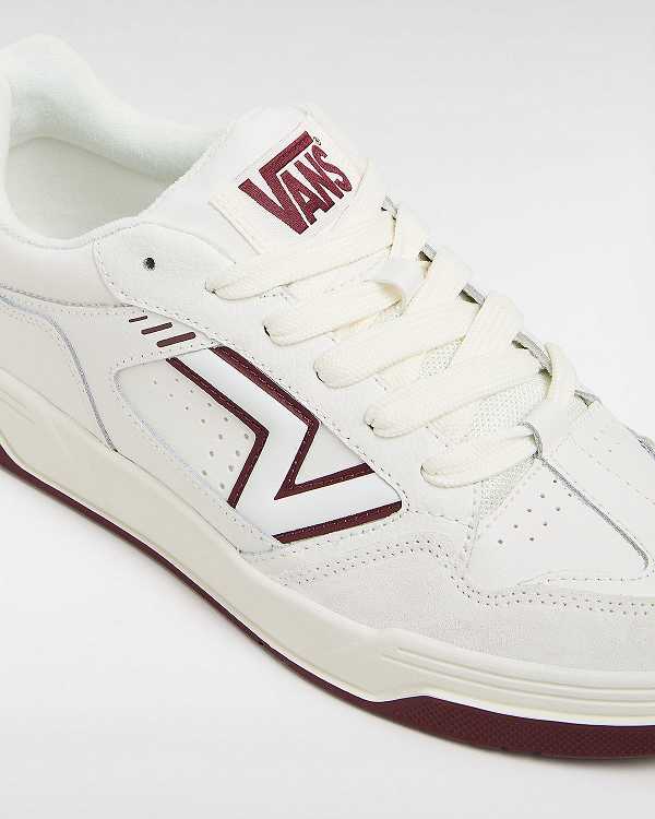 Men Vans Upland Sneakers White Malaysia | VN9312045