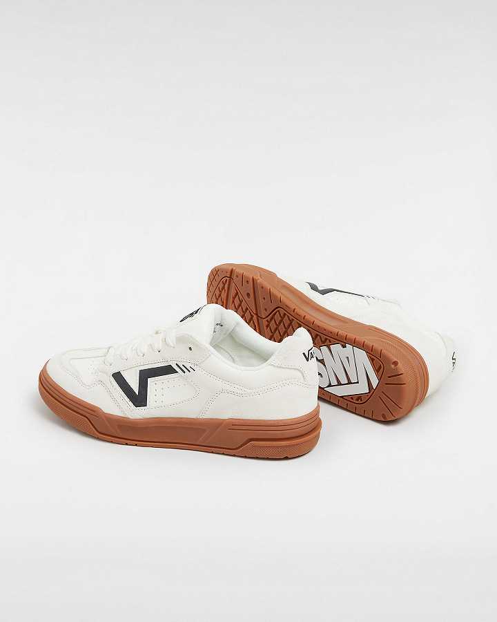 Men Vans Upland Suede Sneakers White Malaysia | VN1845206