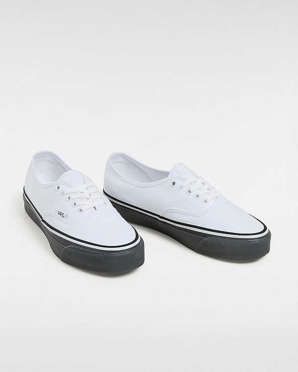 Men Vans Vans X Papergirl Authentic Reissue 44 Sneakers White Malaysia | VN6872309