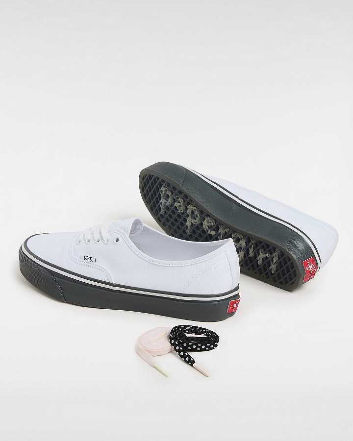 Men Vans Vans X Papergirl Authentic Reissue 44 Sneakers White Malaysia | VN6872309