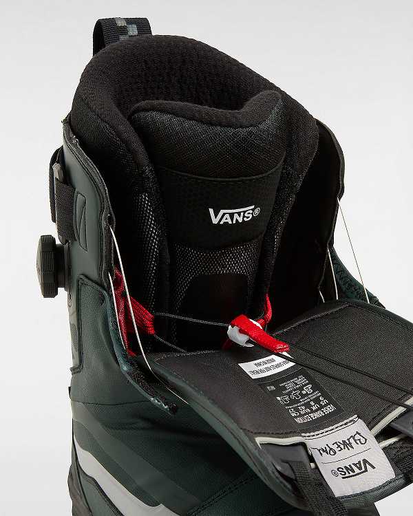 Men Vans Verse X Blake Paul Range Edition MTE Snowboard Boots Green Malaysia | VN2359476