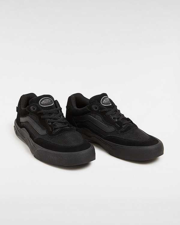 Men Vans Wayvee Sneakers Black Malaysia | VN6805723