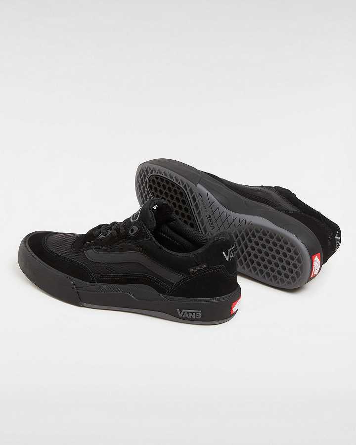 Men Vans Wayvee Sneakers Black Malaysia | VN6805723