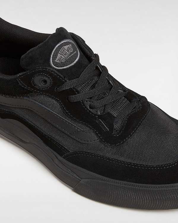 Men Vans Wayvee Sneakers Black Malaysia | VN6805723