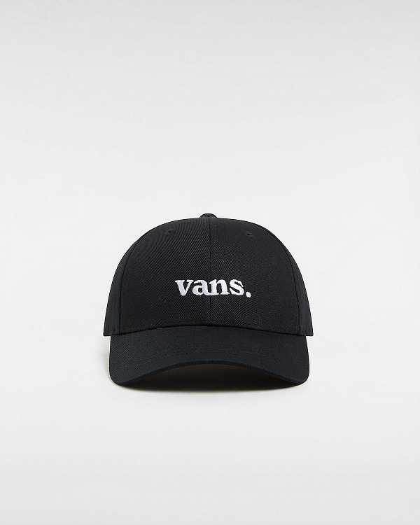 Unisex Vans 66 Structured Jockey Hats Black Malaysia | VN8421593