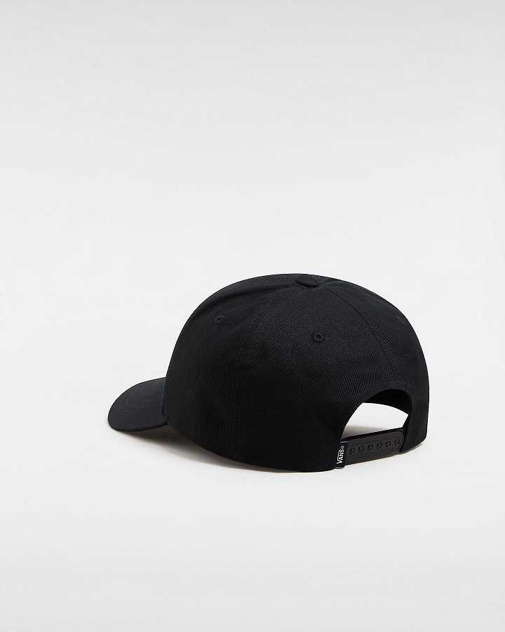 Unisex Vans 66 Structured Jockey Hats Black Malaysia | VN8421593