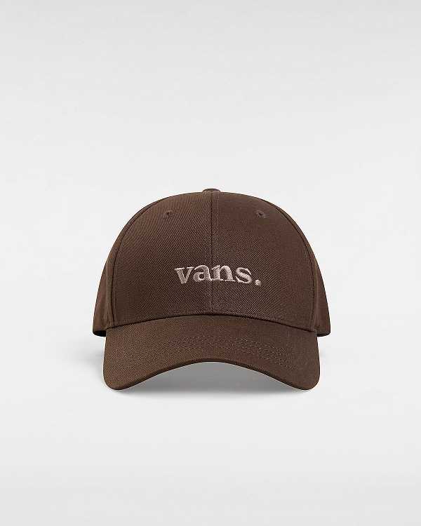 Unisex Vans 66 Structured Jockey Hats Brown Malaysia | VN9638702