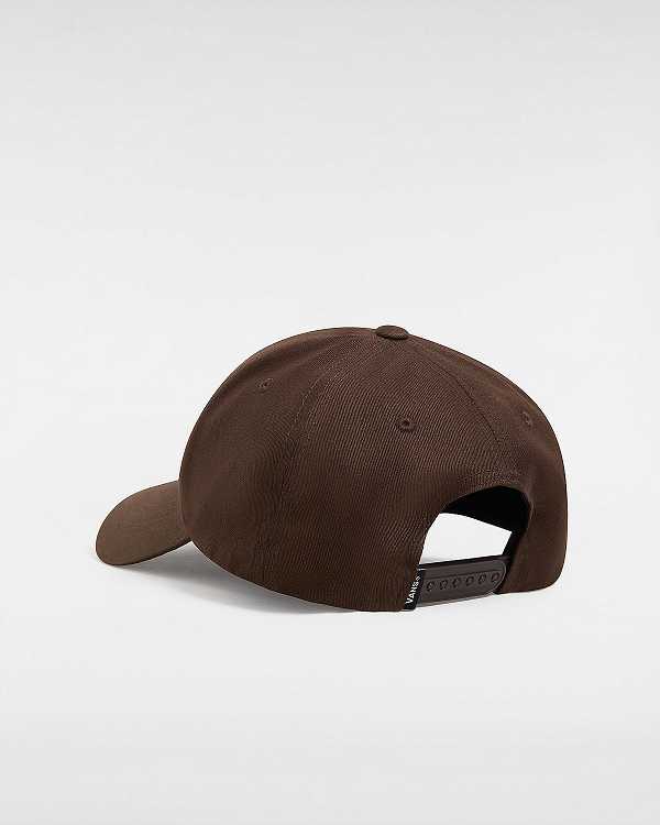 Unisex Vans 66 Structured Jockey Hats Brown Malaysia | VN9638702