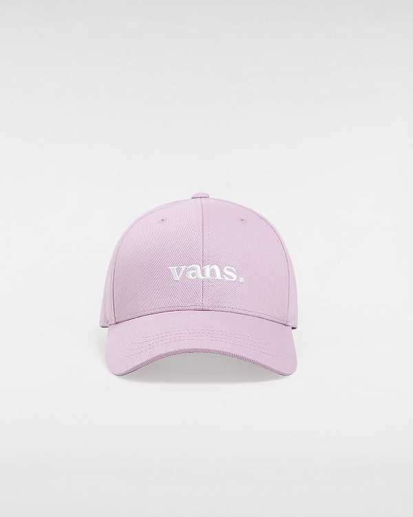 Unisex Vans 66 Structured Jockey Hats Purple Malaysia | VN9758401