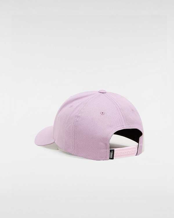 Unisex Vans 66 Structured Jockey Hats Purple Malaysia | VN9758401