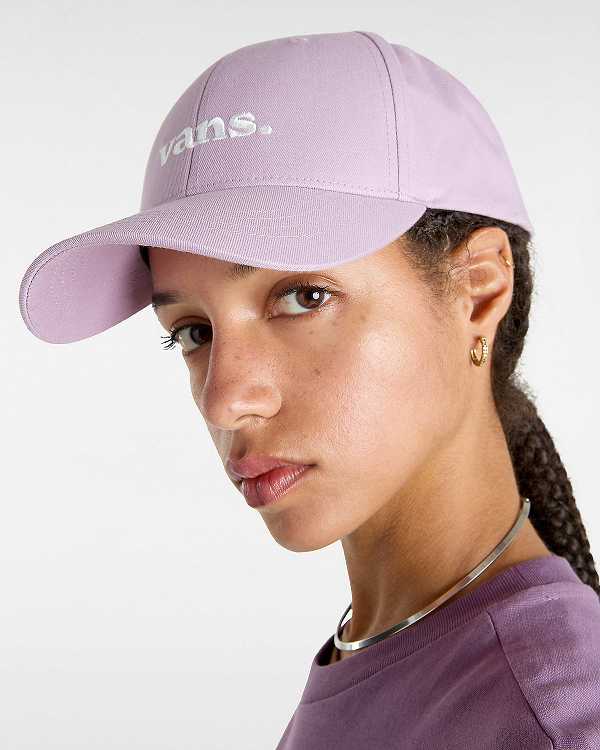 Unisex Vans 66 Structured Jockey Hats Purple Malaysia | VN9758401