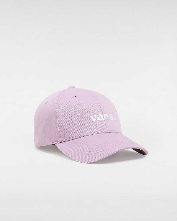 Unisex Vans 66 Structured Jockey Hats Purple Malaysia | VN9758401