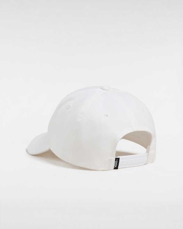 Unisex Vans 66 Structured Jockey Hats White Malaysia | VN8796430