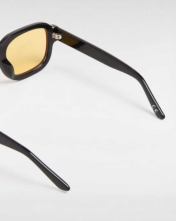 Unisex Vans 66 Sunglasses Black Malaysia | VN8061425