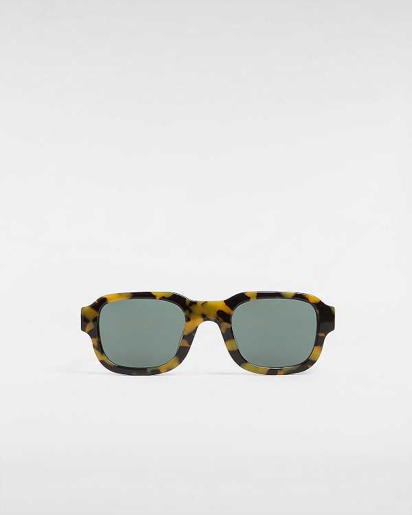 Unisex Vans 66 Sunglasses Brown Malaysia | VN3294671