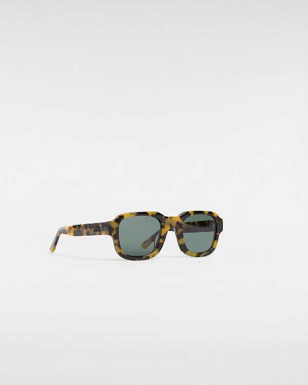 Unisex Vans 66 Sunglasses Brown Malaysia | VN3294671