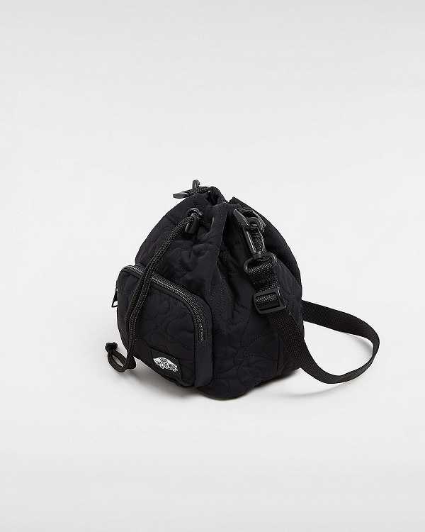 Unisex Vans ABD Crossbody Bag Black Malaysia | VN7538042