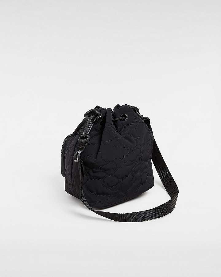 Unisex Vans ABD Crossbody Bag Black Malaysia | VN7538042