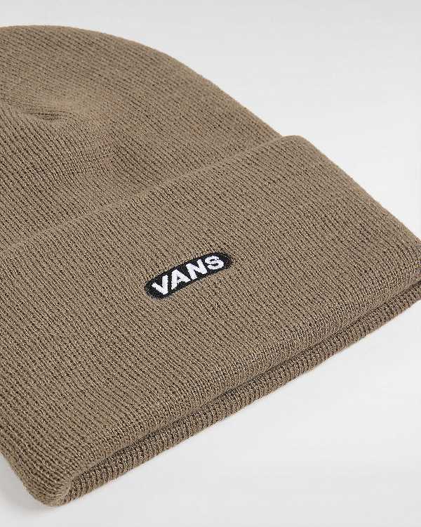 Unisex Vans Bagley Tall Cuff Beanie Brown Malaysia | VN0194237