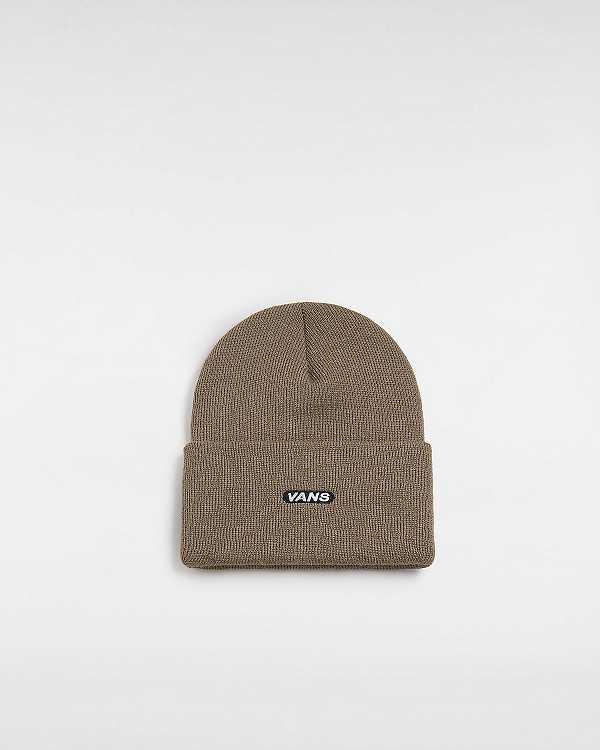 Unisex Vans Bagley Tall Cuff Beanie Brown Malaysia | VN0194237