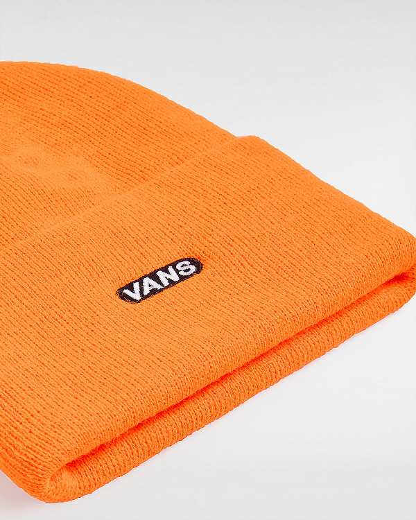 Unisex Vans Bagley Tall Cuff Beanie Orange Malaysia | VN8956417