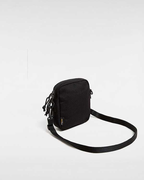 Unisex Vans Bail Shoulder Bag Black Malaysia | VN9237046