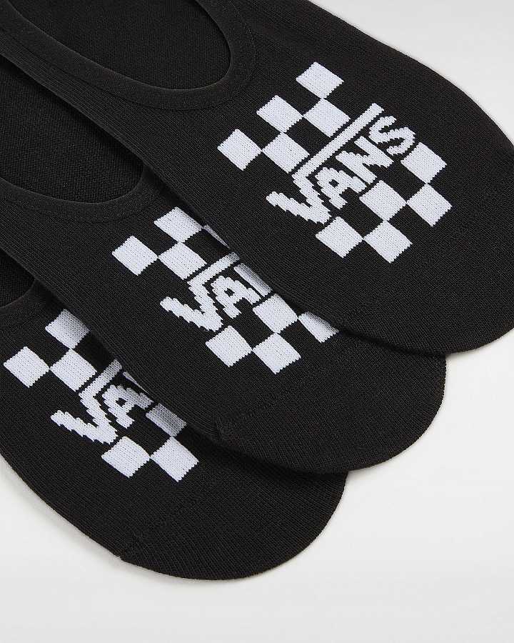 Unisex Vans Classic Canoodle (3 Pairs) Socks Black Malaysia | VN0789512