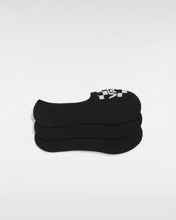 Unisex Vans Classic Canoodle (3 Pairs) Socks Black Malaysia | VN0789512