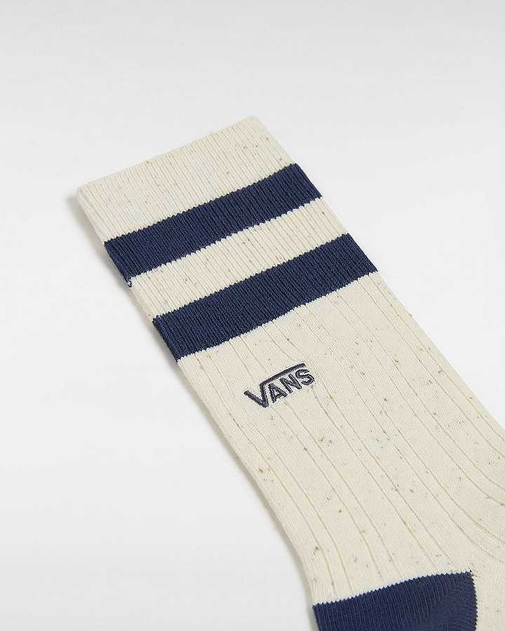 Unisex Vans Classic Crew Socks Blue Malaysia | VN6012987