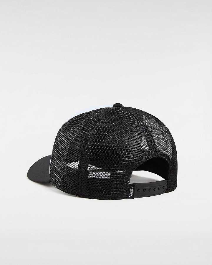 Unisex Vans Classic Patch Curved Bill Hats Black Malaysia | VN7380614