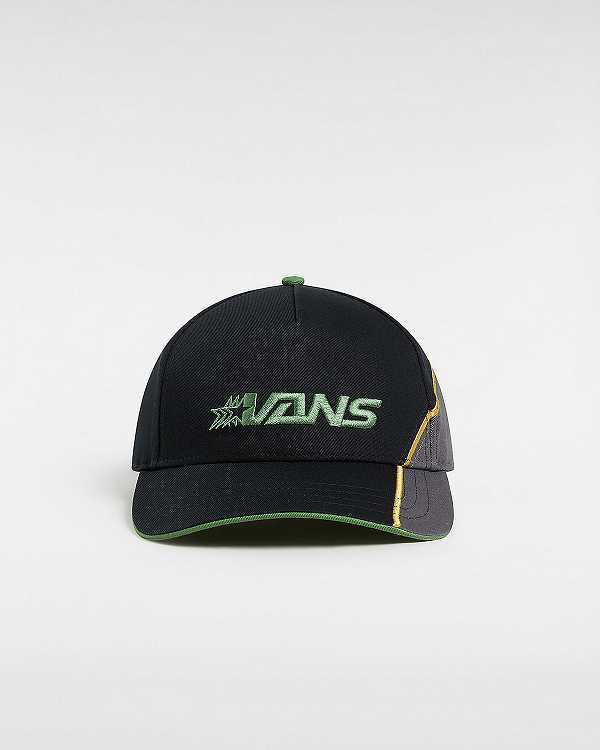 Unisex Vans Classic Strapback Hats Black Malaysia | VN8413906