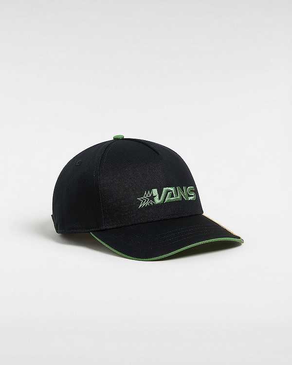 Unisex Vans Classic Strapback Hats Black Malaysia | VN8413906