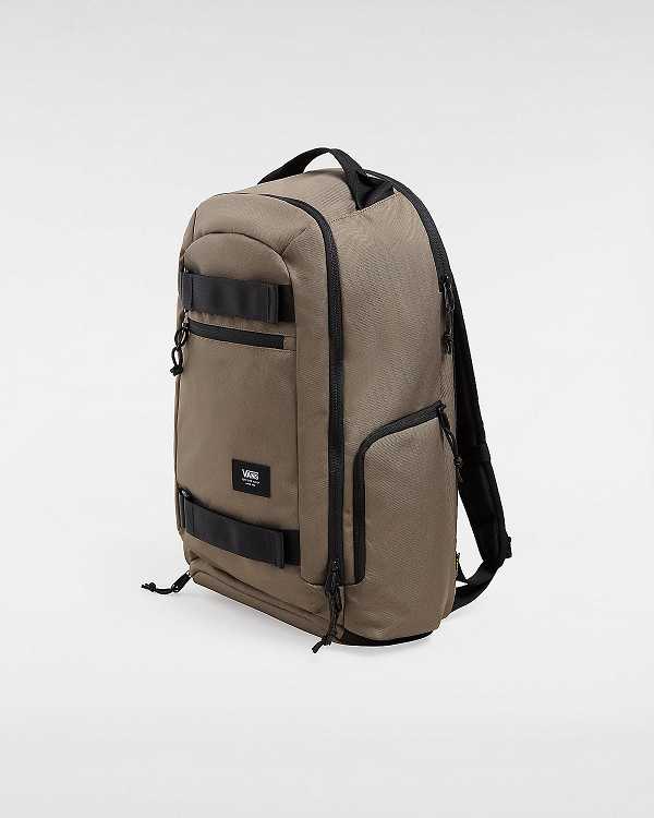 Unisex Vans DX Backpacks Brown Malaysia | VN2475108