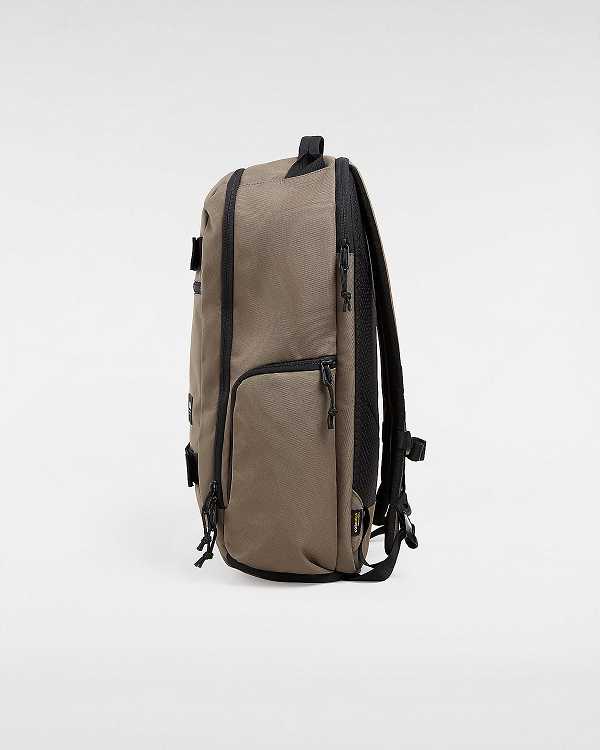 Unisex Vans DX Backpacks Brown Malaysia | VN2475108