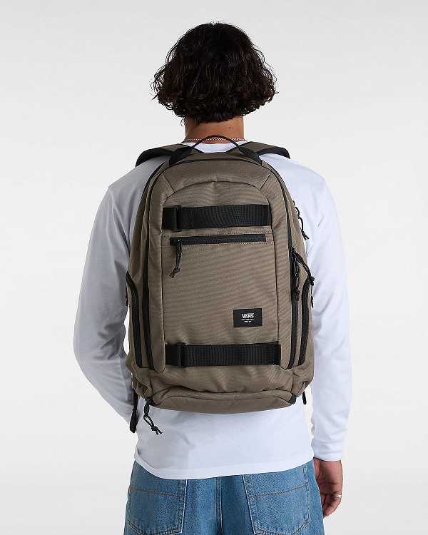 Unisex Vans DX Backpacks Brown Malaysia | VN2475108