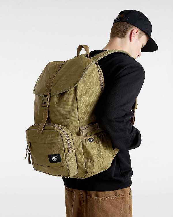 Unisex Vans DX Backpacks Brown Malaysia | VN6429508